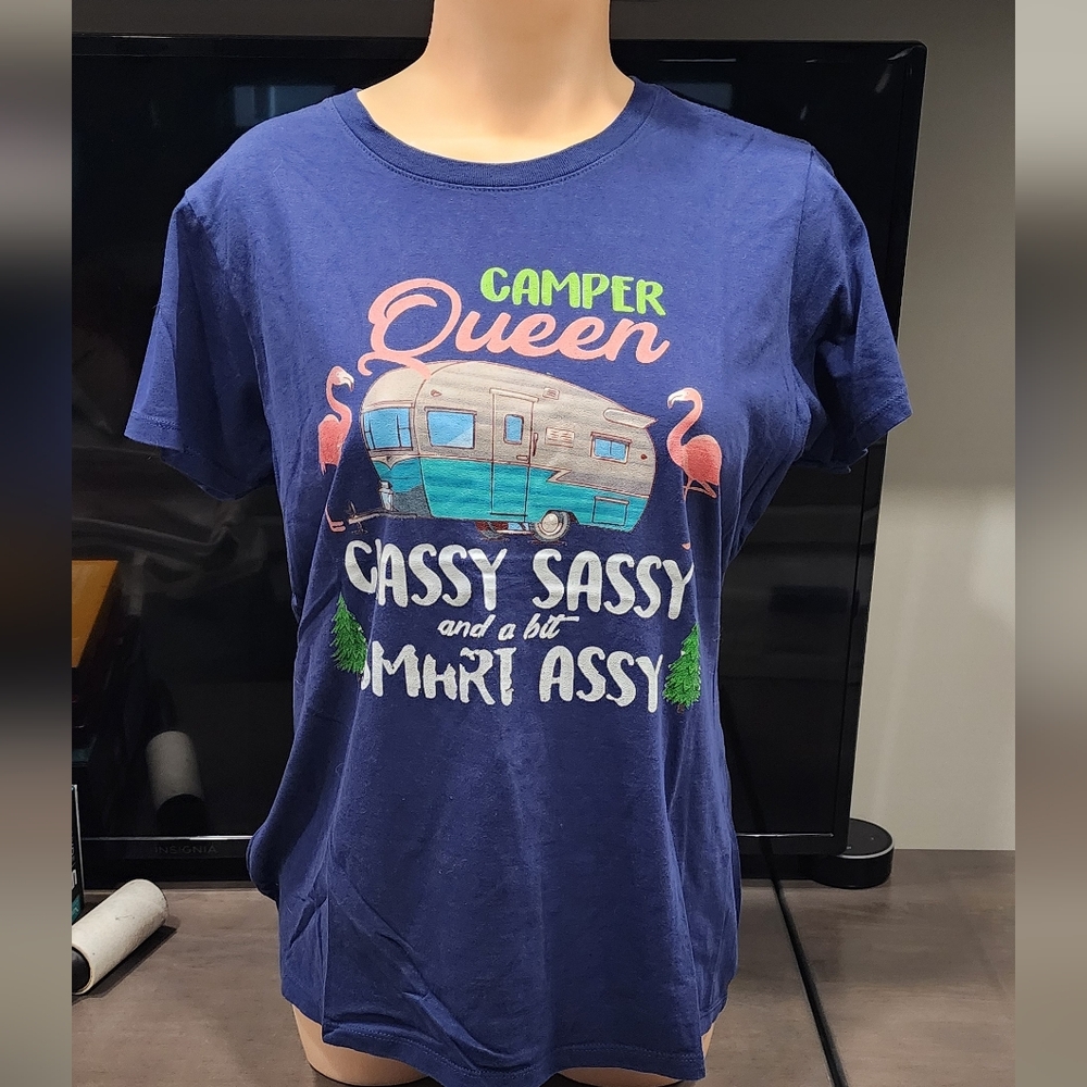 Camper Queen Graphic T-Shirt